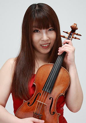  高木早紀（バイオリン）