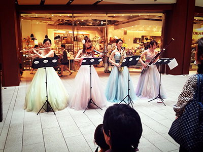 生演奏 バイオリン