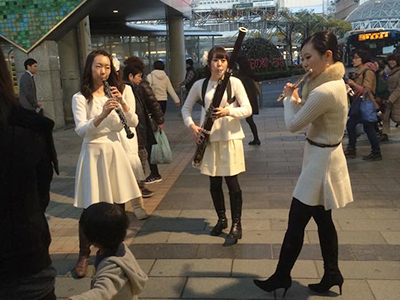  生演奏 フルート