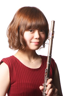 フルート講師：杉浦夏美