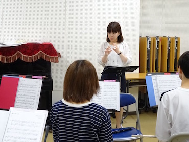 フルートのアンサンブル