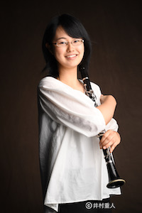 山賀千聡 クラリネット