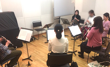 クラリネットのアンサンブル