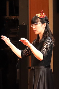 フルート講師：喜田 理永