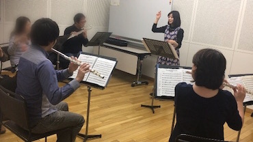 フルートのアンサンブル