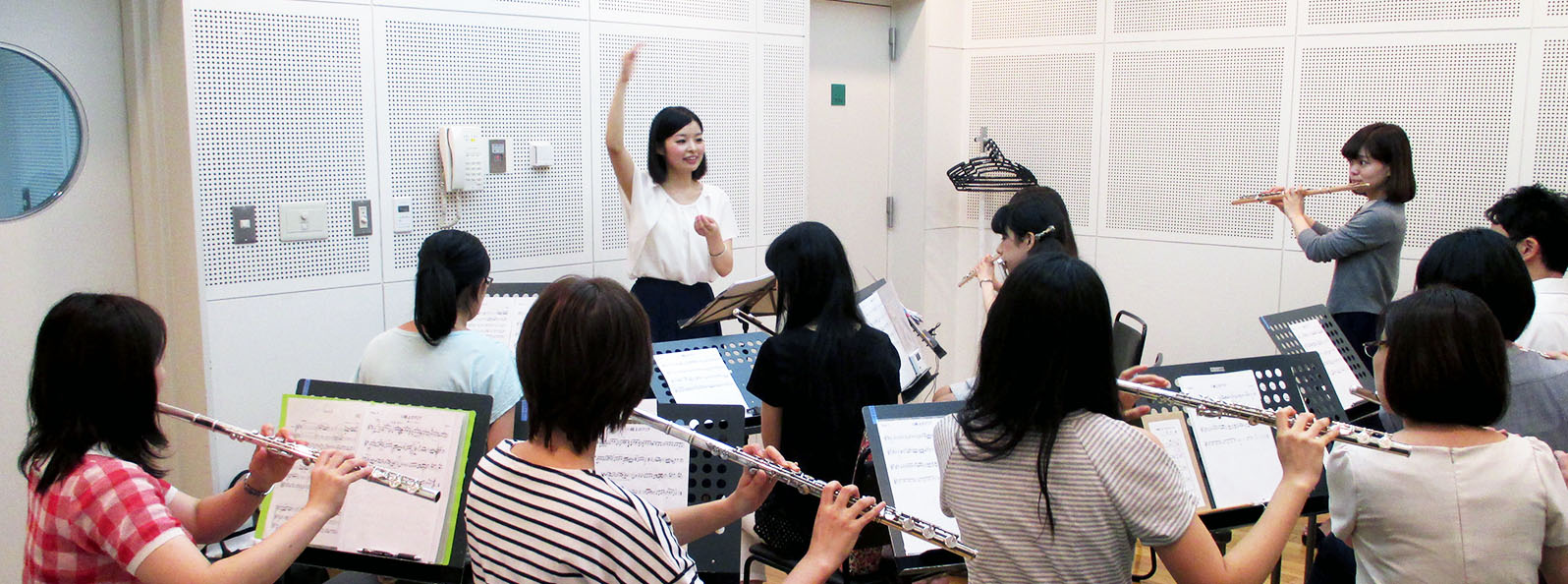 フルート レッスン