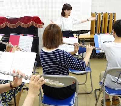 フルートアンサンブル上野