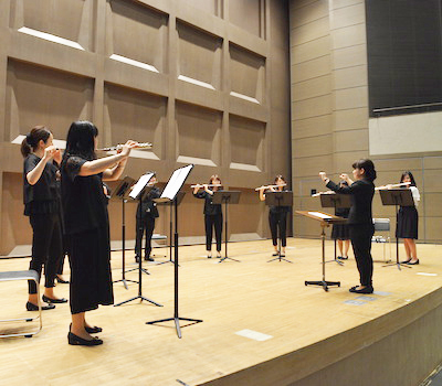 フルートアンサンブル足立