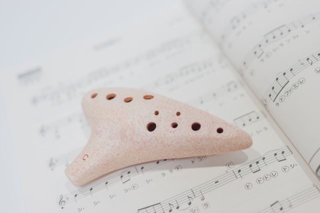 オカリナのアンサンブル