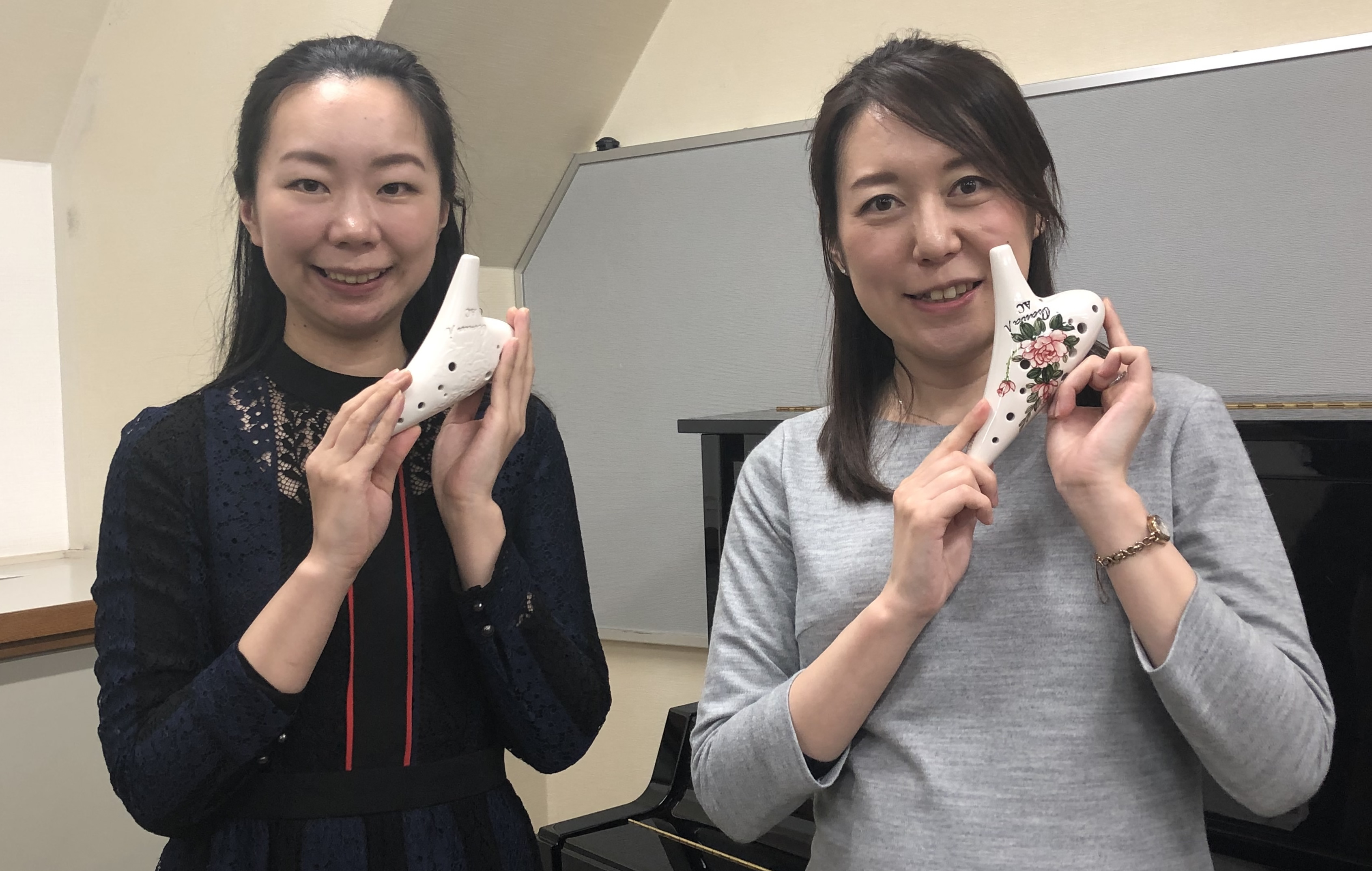 オカリナアンサンブル 合奏